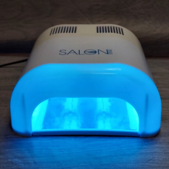 Salon Edge Top  UV Curing Lamp Acrylic Gel Nail Shellac Polish Dryer Light TIMER - Picture 12 of 15
